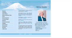 Desktop Screenshot of bernicesandler.com